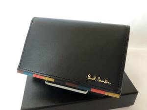 PaulSmith・ポールスミス・ブライトトリム・カードケース・新品・正規品PSC652