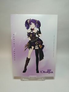 アイドルマスター シャイニーカラーズ 前売り 第一弾特典 イラストシート 田中 摩美々 アンティーカ シャニマス