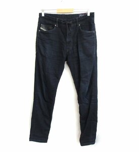 ほぼ美品 DIESEL ディーゼル NARROT ストレッチ テーパード イージーデニムパンツ ジョグジーンズ W28 インディゴ 094