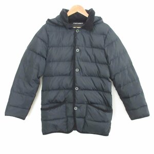 良品 Traditional Weatherwear トラディショナルウェザーウェア WAVERLY DOWN フード付き ダウンジャケット サイズ38 ブラック