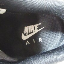 美品 NIKE ナイキ AIR FORCE 1 '07 PREMIUM エアフォース 1 '07プレミアム ローカットスニーカー CW6558-001 25cm ブラック_画像4