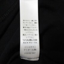 美品 21SS Christian Dior クリスチャンディオール ATELIER アトリエ キッズ 子供服 ロゴプリント 半袖 Tシャツ カットソー 13 ブラック_画像7