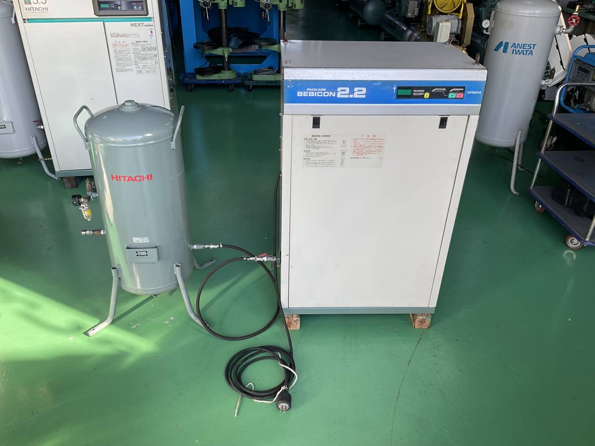 ヤフオク! 日立 コンプレッサー の落札相場・落札価格