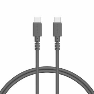 Iphone15 100cm 2本　しなやかで絡まない シリコンケーブル　急速充電 データ転送対応 USB-C to USB-C 