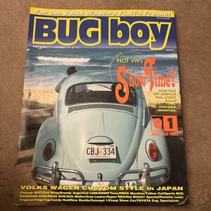 1996 BUG boy 雑誌　旧車　マガジン 希少 絶版　VOL 1 アメ車 カーマガジン