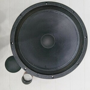 (ジャンク品) Celestion Bx15-2560 T4248 8 オーム イギリス製 セレッション 15インチ ベース スピーカー ユニット