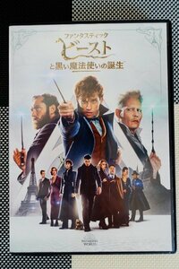 【DVD】『ファンタスティック ・ビーストと黒い魔法使いの誕生 』 今世紀最高のハリー・ポッター【魔法ワールド】に最強の敵が登場！