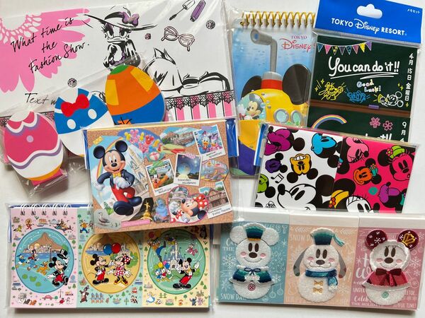 ディズニー　メモ　まとめ売り　ディズニーストア