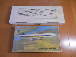 1/288 B747 1/144 B757-200( Baki . foam kit )