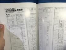 鉄道ピクトリアル 1987年04月号 NO.478 キハ58系気動車 誕生のころ 車歴表 形式集 マグレブプロトタイプMLU002の開発_画像6