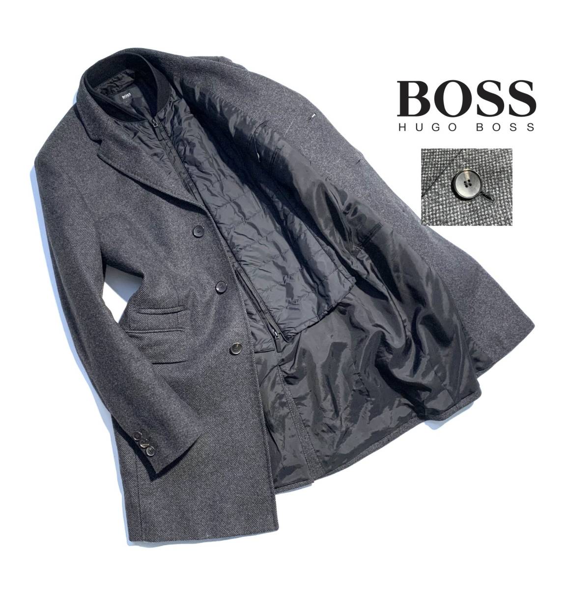 ヤフオク! -「hugo boss ヒューゴボス コート」(ジャケット、上着