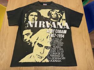 90’s 激レア ブート物Nirvana ニルバーナ ニルヴァーナtシャツ ビンテージ berberjin greatland