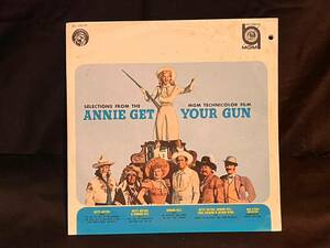 【値下セール】アニーよ銃をとれ サウンドトラック レコード LP
