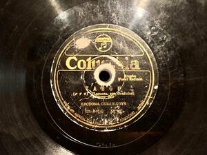 【SP盤 SPレコード】 TABOU Lecuona et Orfiche LECUONA: CUBAN JOYS Columbia