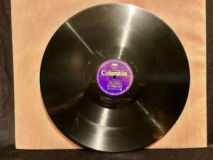 【SP盤 SPレコード】希少品!! Columbia ALLELUIA From &#34;Requiem (Tchesnokoff) アレルヤ