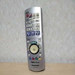 送料無料即決　パナソニック/ DVDリモコン/EUR7658Y50 　動作確認済み Panasonic　中古