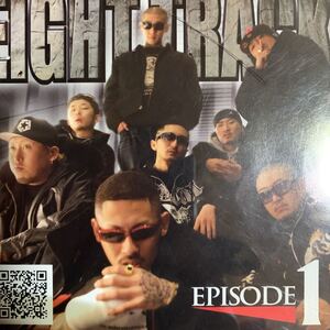 EIGHT TRACK 『EPISODE 1』TERRY,LGY,山猿,DJ FILLMORE,JOYSTICKK,DESTINO,HYENA,Mr.Low-D,DS455,OZROSAURUS,GIPPER,DJ☆GO,AK-69,TWO-J