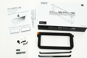 Deff CLEAVE G10 BUMPER CAGE for Xperia Pro, Xperia Pro-I,Xperia 1 V,Xperia 1 IV, Xperia 1 III 