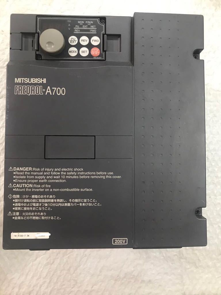 2023年最新】Yahoo!オークション -三菱 インバータ a720の中古品・新品