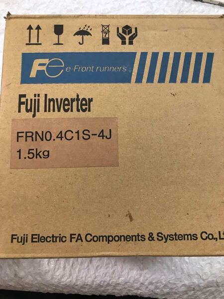 新品富士電機インバーター FRN0.4C1S-4J動作保証
