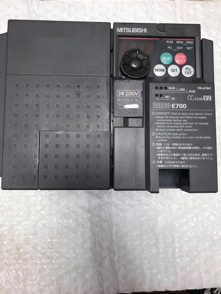 2023年最新】ヤフオク! -インバーター 3.7の中古品・新品・未使用品一覧