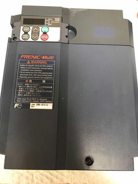 富士電機インバーター FRN5.5E1S-2J動作保証 [インボイス発行事業者] 2/2 B-1