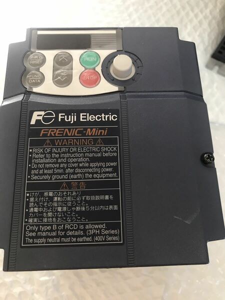 富士電機インバーター FRN1.5C2S-2J動作保証 [インボイス発行事業者] 3/3 B-1