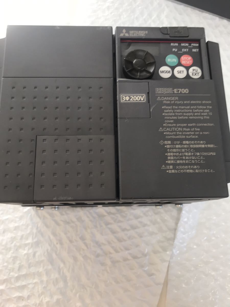 2023年最新】ヤフオク! -インバーター 3.7の中古品・新品・未使用品一覧