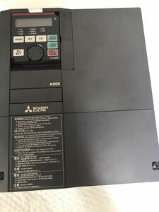 中古美品三菱電機インバーター FR-A820-7.5K-1動作保証 [インボイス発行事業者] B-1