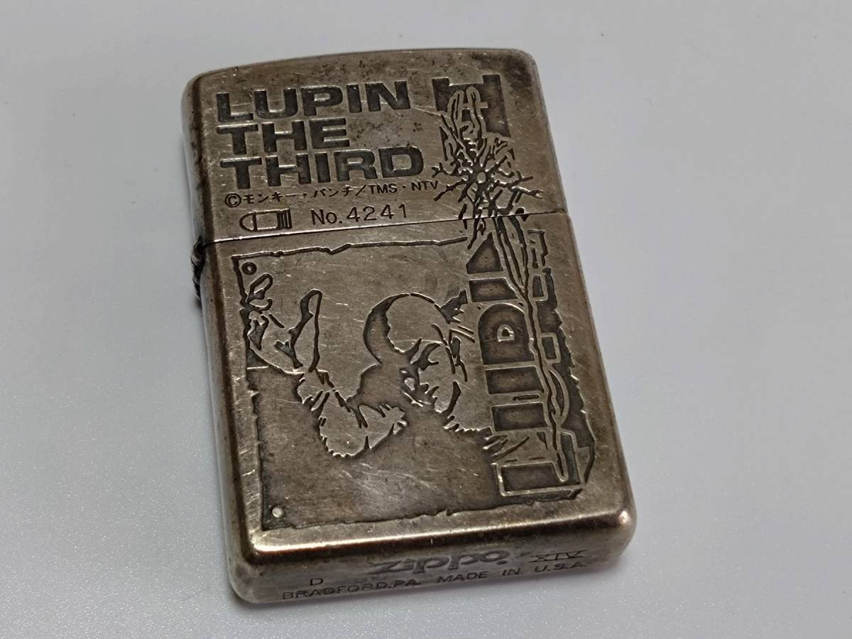ヤフオク! -「zippo ルパン 限定」の落札相場・落札価格