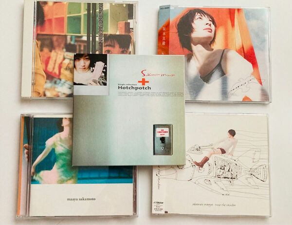 坂本真綾 CD アルバム シングル セット / ハチポチ 紙ジャケ グレープフルーツ