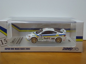 ★INNO Models イノモデル 1/64　INTEGRA TYPE R　ホンダ インテグラ TYPE-R DC5　#15　MLIN-VERNO 2002　　未開封★