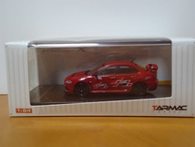 ★TARMAC ターマック 1/64 　MITSUBISHI LANCER Evoluzion Ｘ　三菱 ランサーエボリューションX　　未開封★_画像1