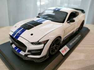 ★☆【未使用】【送料込み】マイスト　1/18　Maisto　Mustang Shelby GT500 マスタング シェルビー☆★