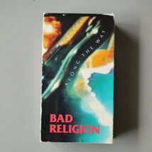 BAD RELIGION 　ALONG THE WAY 　VHS ビデオ　バッドレリジョン　EPITAPH _画像1