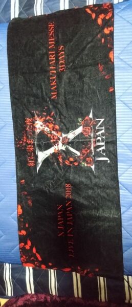 Ｘ JAPAN２０１８年タオル