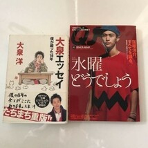 送料無料 2冊　永久保存版 「 水曜どうでしょう大辞典 」 クイック・ジャパン Vol.52 鈴井貴之　僕が綴った16年　大泉洋エッセイ_画像4