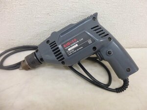 9274●RYOBI 電動ドリル　10mm ハイパワー 電動工具 ドリル刃おまけ付●