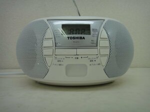 9315* Toshiba широкий FM CD радио TY-C11 W белый *