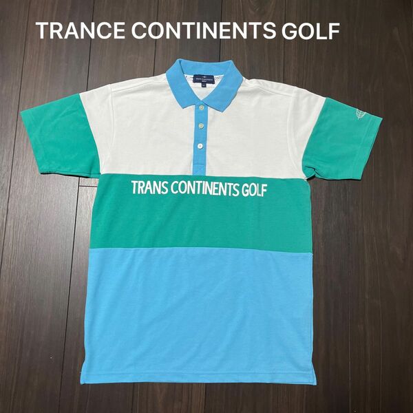 トランスコンチネンツゴルフ のポロシャツ