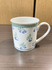 ▼ビレロイ&ボッホ≪プロヴァンス　マグカップ　1個≫Villeroy&Boch ハウス&ガーデン