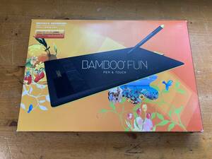 未使用？ WACOM ワコム BAMBOO FAN PEN ＆ TOUCH 液晶 ペン タブレット CTH-670/K4 92308 ペンタブ