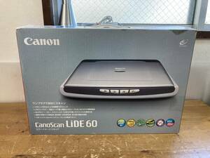  unused? CANON Canon color image f Lad bed scanner CanoScan LiDE 60 92309 LiDE60