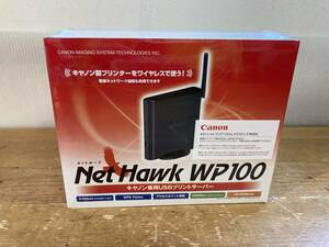  нераспечатанный товар CANON Canon USB принт сервер Net Hawk WP100 92309