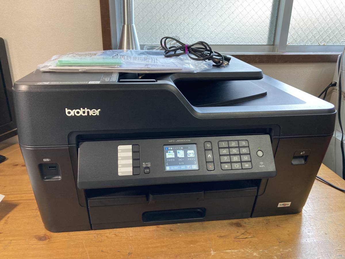 年最新ヤフオク! ブラザー a3 複合機の中古品・新品・未使用品一覧