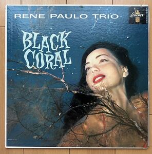 Rene Paulo/Black Coral/Capitol オリジナル　ピアノトリオ