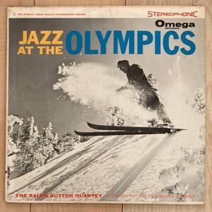 Ralph Sutton/Jazz at the Olimpics/Omega オリジナル　赤盤