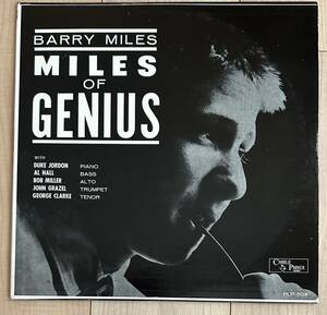 Barry Miles/Miles Of Genius/Charlie Parker オリジナル