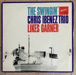 Chris Ibenez/Like Garner/Brunswick ドイツオリジナル　ピアノトリオ