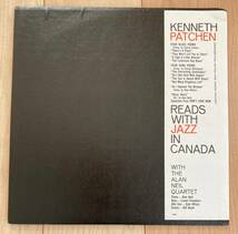 Kenneth Patchen/Reeds with Jazz In Canada/Folkways カナダ盤 オリジナル_画像2